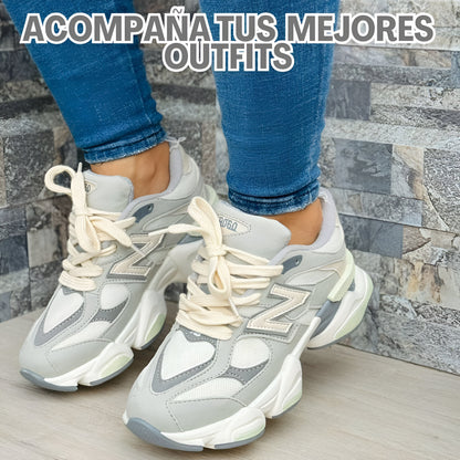 TENIS LIFESTYLE PARA DAMA | COMODIDAD Y ESTILO