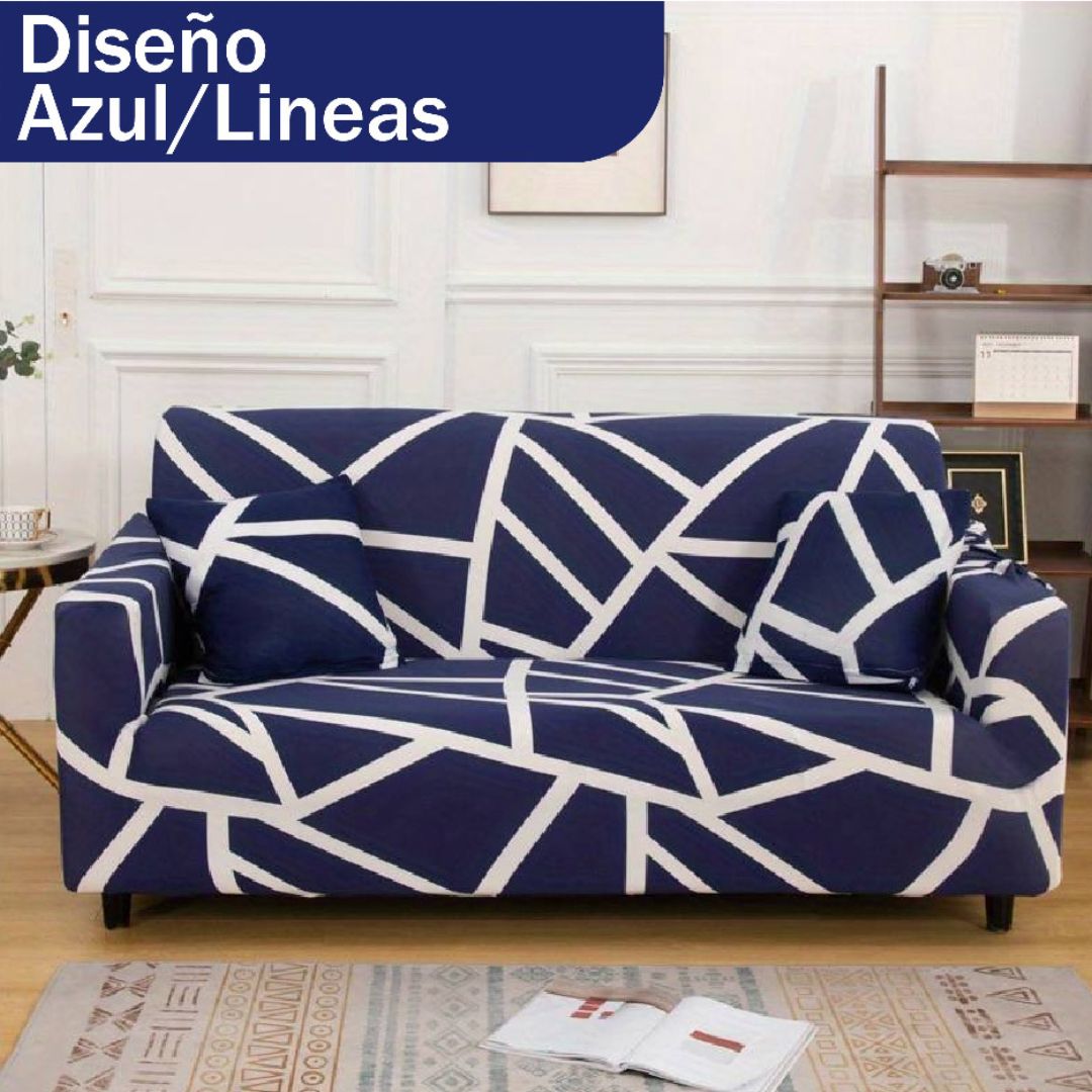 COUCHCOVER™: FUNDA AJUSTABLE PARA SOFA | OBSEQUIO: GUIA DIGITAL