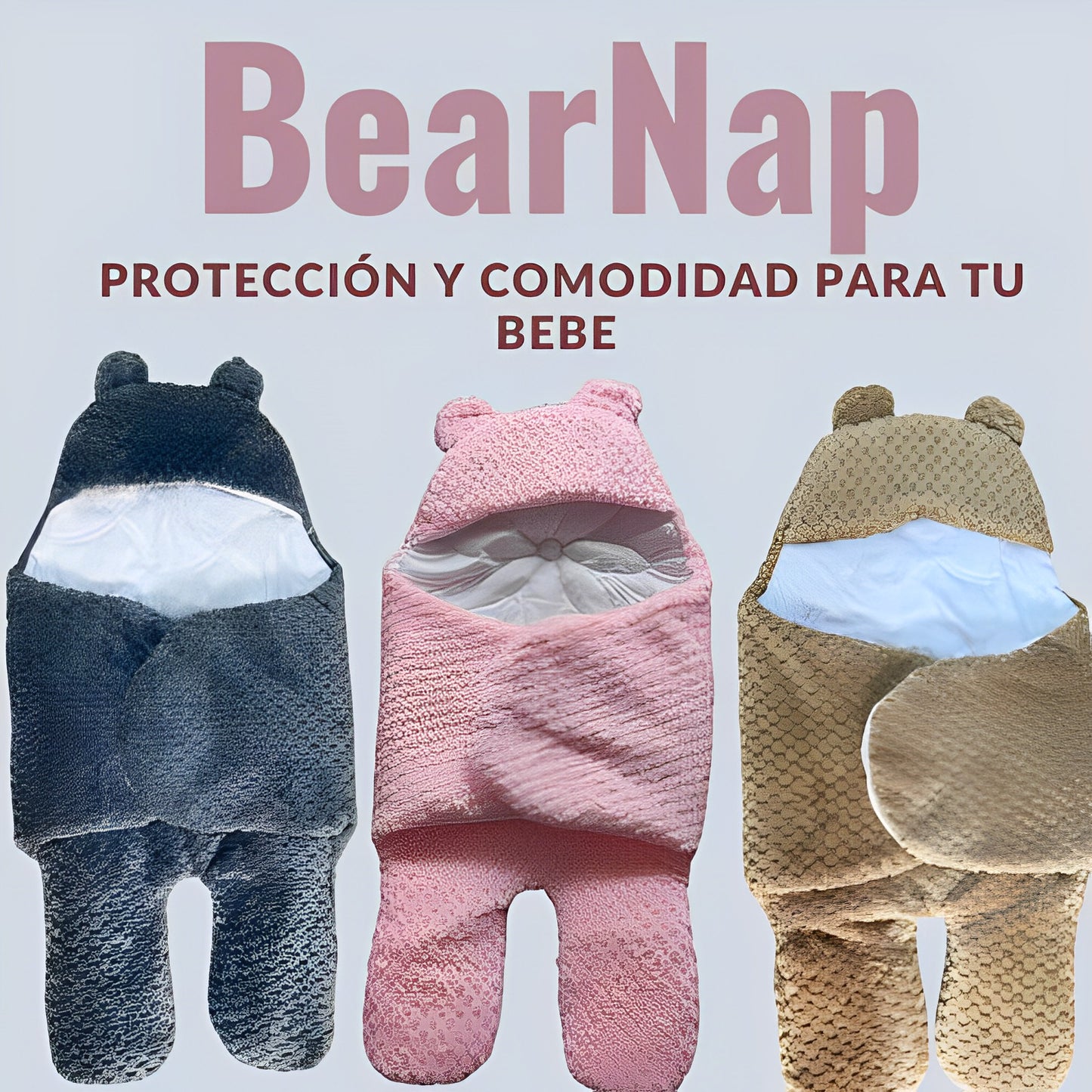 Cobertor de Oso: Protección y comodidad para tu bebe