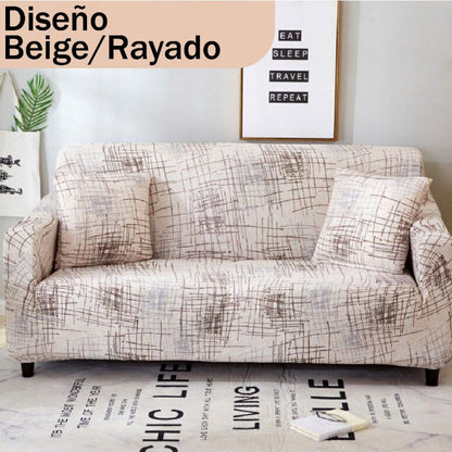 COUCHCOVER™: FUNDA AJUSTABLE PARA SOFA | OBSEQUIO: GUIA DIGITAL