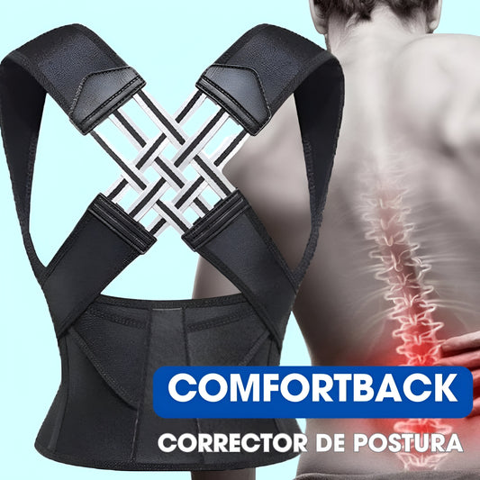 COMFORTBACK™: CORRIGE TU POSTURA AL INSTANTE Y REFUERZA TU CONFIANZA