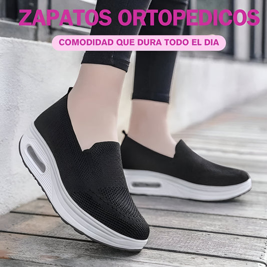 ZAPATOS ORTOPÉDICOS PARA MUJER | COMODIDAD TODO EL DÍA