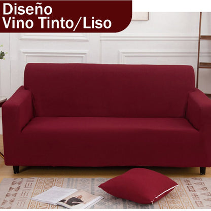 COUCHCOVER™: FUNDA AJUSTABLE PARA SOFA | OBSEQUIO: GUIA DIGITAL