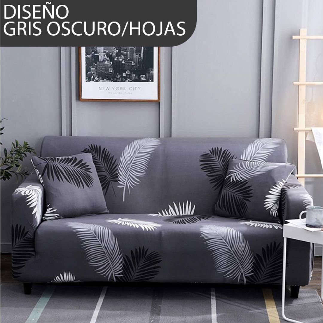 COUCHCOVER™: FUNDA AJUSTABLE PARA SOFA | OBSEQUIO: GUIA DIGITAL