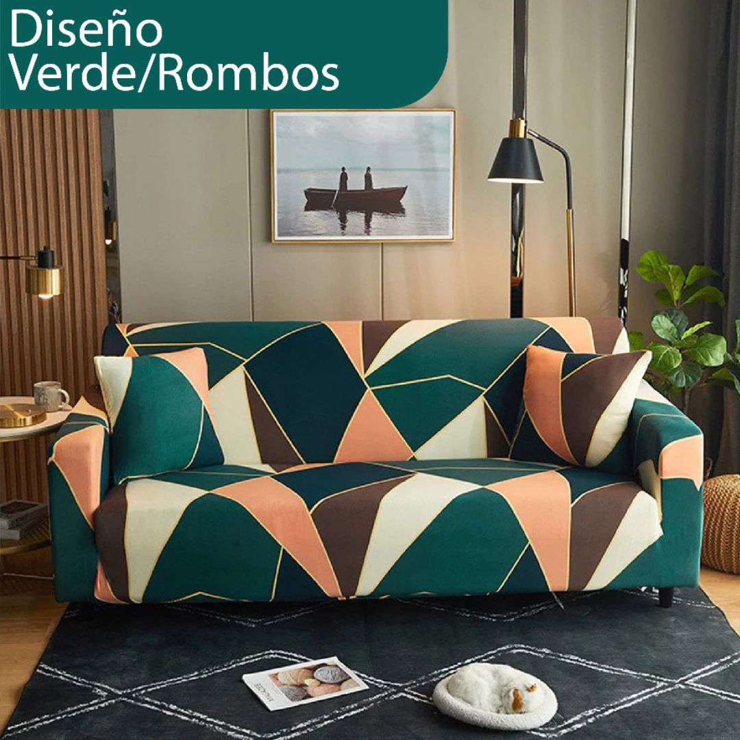 COUCHCOVER™: FUNDA AJUSTABLE PARA SOFA | OBSEQUIO: GUIA DIGITAL