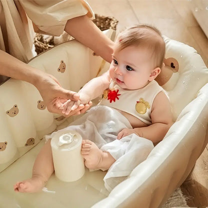 BabyBath™: Bañera inflable para Bebés