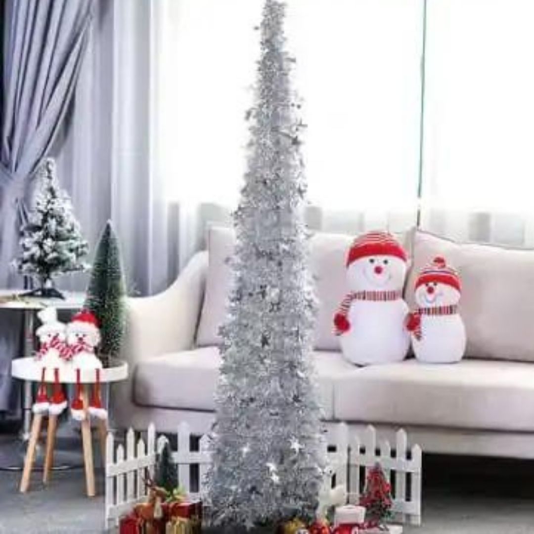 ARBOL NAVIDEÑO PLEGABLE