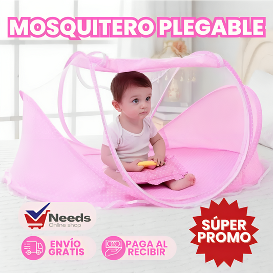 BABYSHIELD™: TOLDILLO MOSQUITERO PROTECCIÓN PICADURAS DE ZANCUDOS