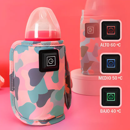 Baby Heat Bottle: Calentador portatil de teteros⭐+ Bono descuento próxima compra