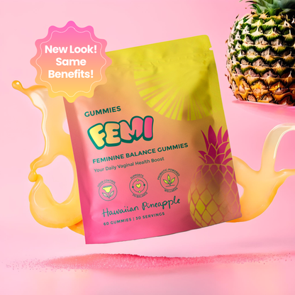 Gomitas FEMI™: Probióticos íntimos con sabor y naturalidad