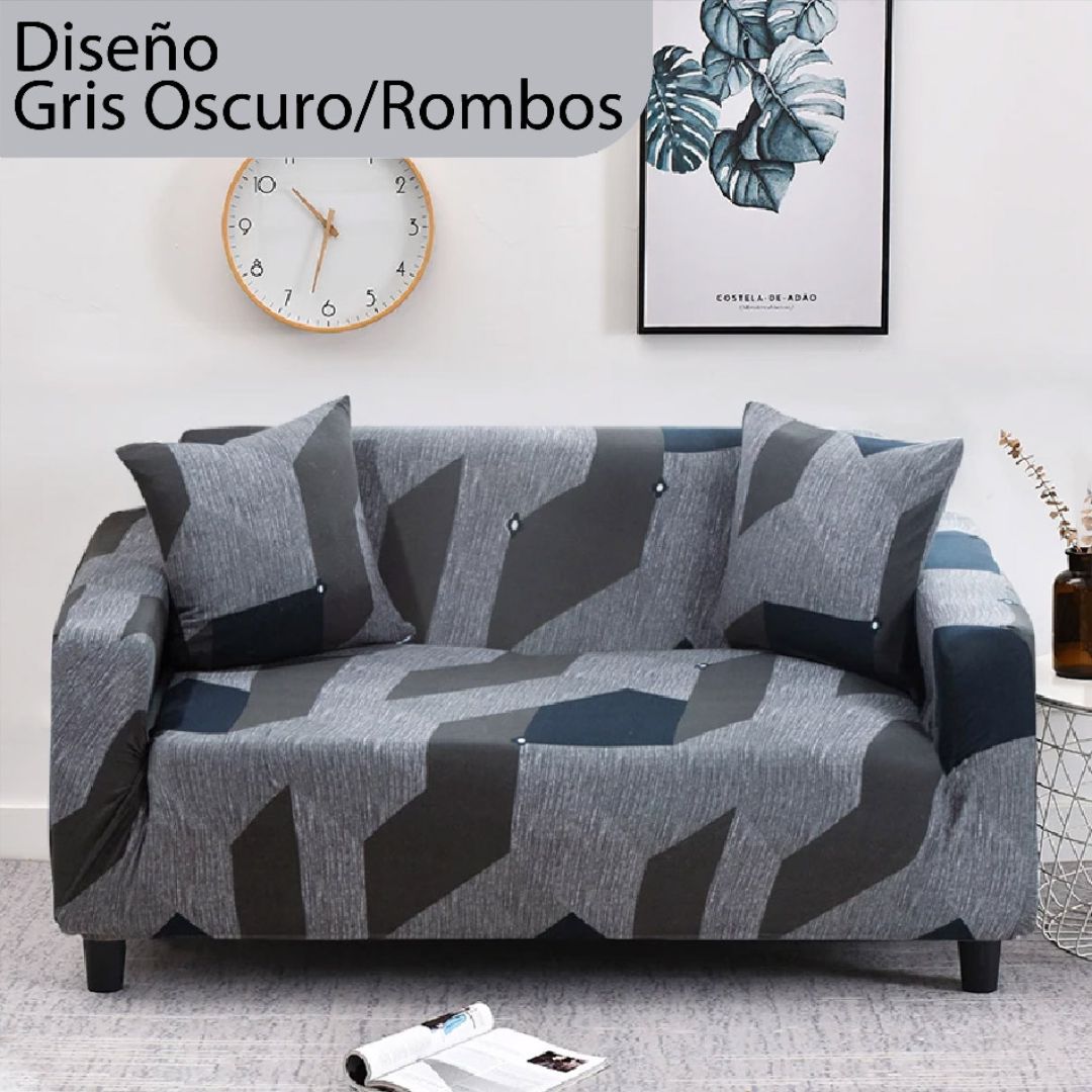 COUCHCOVER™: FUNDA AJUSTABLE PARA SOFA | OBSEQUIO: GUIA DIGITAL