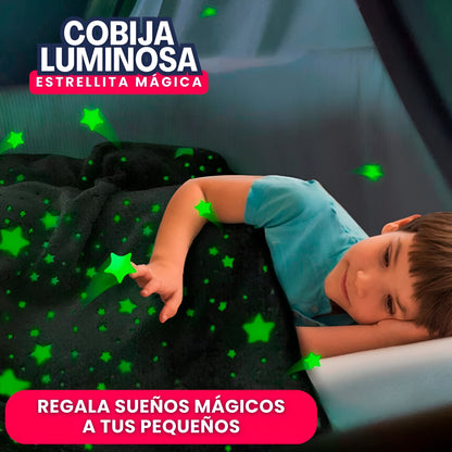 ESTRELLITA MÁGICA: COBIJA LUMINOSA | REGALA SUEÑOS MÁGICOS A TUS PEQUEÑOS