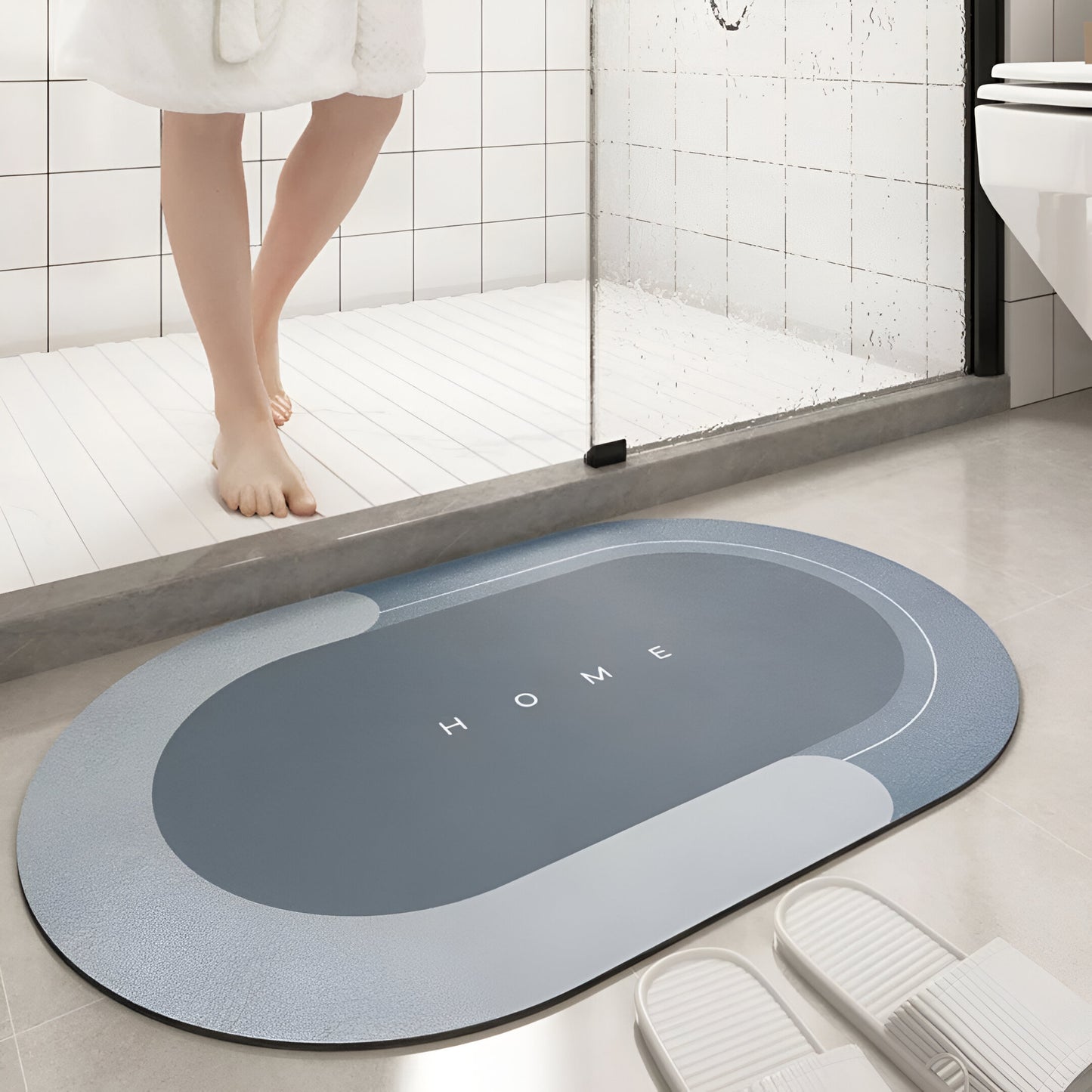 BATHMAT™: TAPETE ULTRA ABSORBENTE(50cm X 80cm)