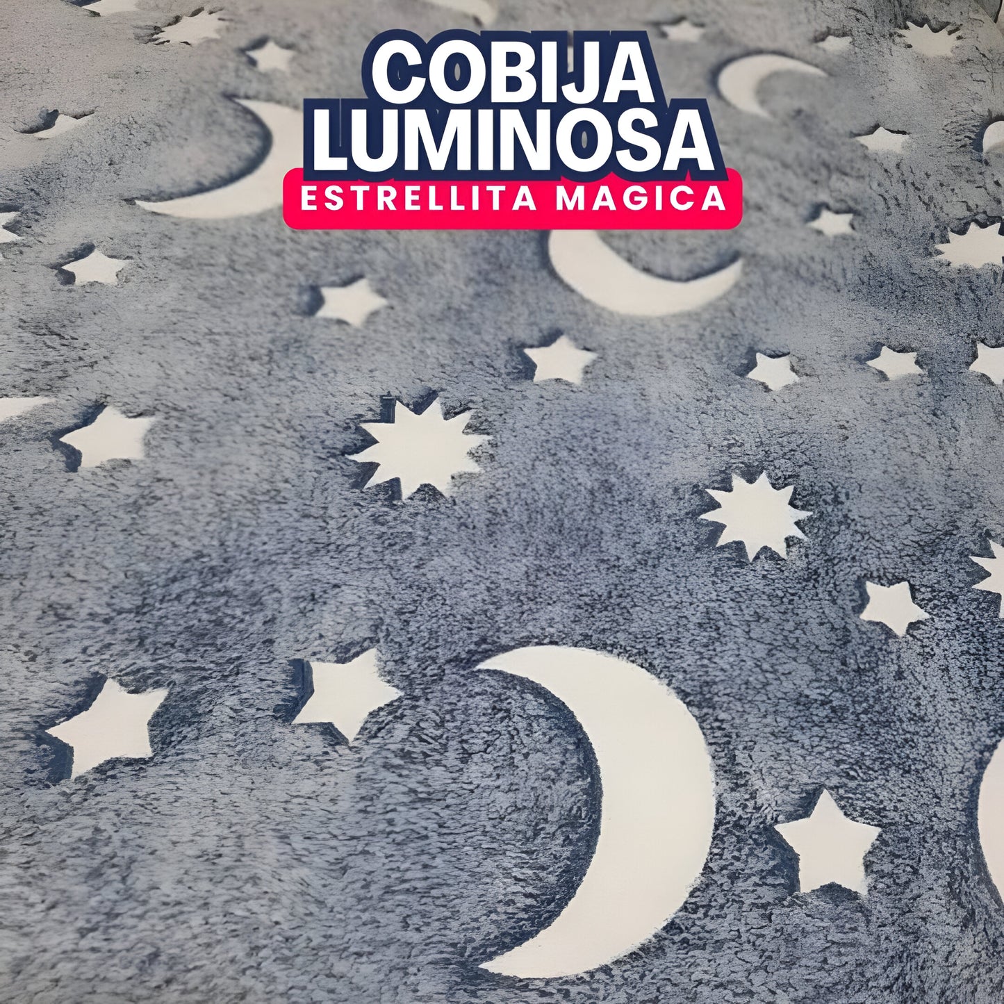 ESTRELLITA MÁGICA: COBIJA LUMINOSA | REGALA SUEÑOS MÁGICOS A TUS PEQUEÑOS