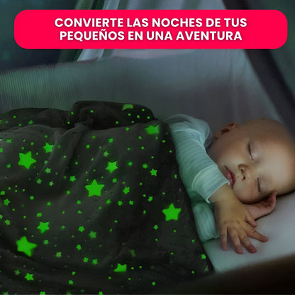 ESTRELLITA MÁGICA: COBIJA LUMINOSA | REGALA SUEÑOS MÁGICOS A TUS PEQUEÑOS