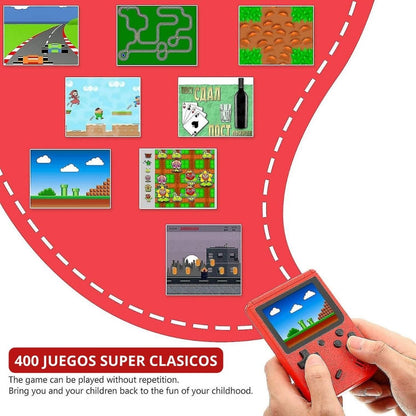 GAMETENDO™: MÁS DE 400 JUEGOS CLÁSICOS+ OBSEQUIO ¡SUPER PROMO REGALOS DE NAVIDAD🔥 !