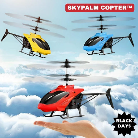 SKYPALM COPTER™: HELICÓPTERO CON SENSOR MANO ¡SUPER PROMO BLACK DAYS🔥 !