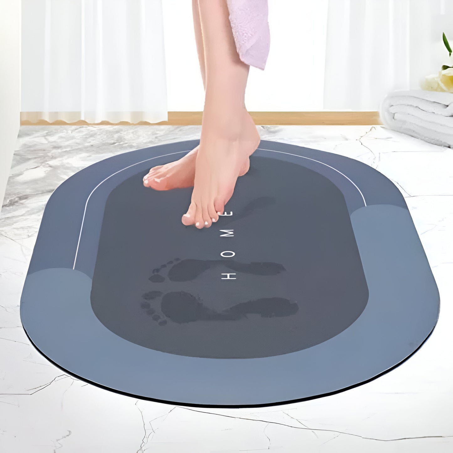 BATHMAT™: TAPETE ULTRA ABSORBENTE(50cm X 80cm)