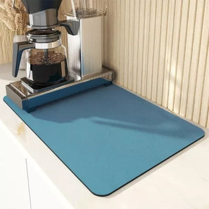 KITCHENMAT™: TAPETE ESCURRIDOR ABSORBENTE PARA TU HOGAR⭐