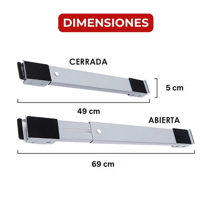 RONLAP™: 2 BASES MOVIL PARA ELECTRODOMÉSTICOS PESADOS