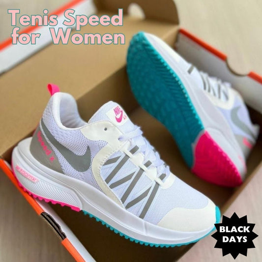 TENIS ZOOM SPEED FOR WOMEN ¡SUPER PROMO BLACK DAYS🔥 !