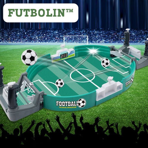 FUTBOLIN™: JUEGO DE MESA MINI CANCHA DE FÚTBOL ¡SUPER PROMO REGALOS NAVIDAD 🎁!