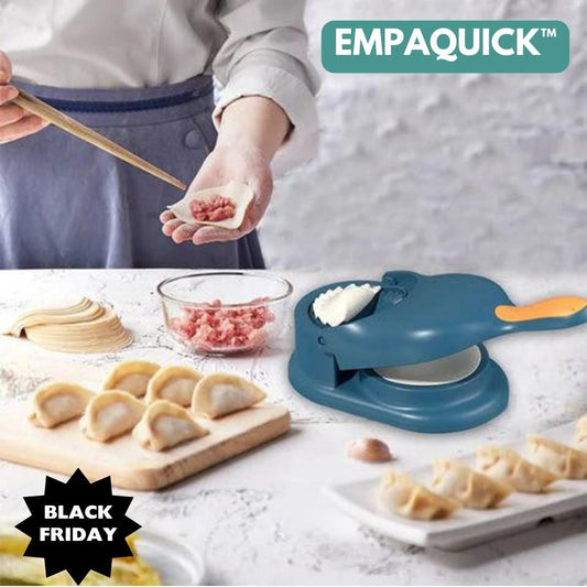 EMPAQUICK™ :MAQUINA MOLDE 2 EN 1 PARA MINI EMPANADAS PASABOCAS ¡SUPER PROMO BLACK DAYS 🔥!