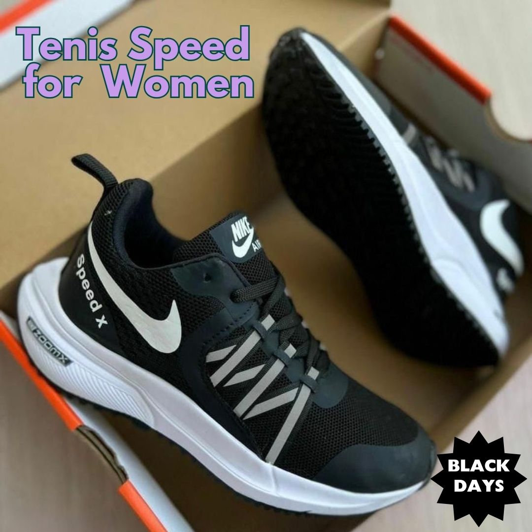 TENIS ZOOM SPEED FOR WOMEN ¡SUPER PROMO BLACK DAYS🔥 !