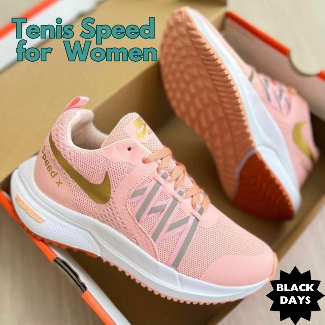 TENIS ZOOM SPEED FOR WOMEN ¡SUPER PROMO BLACK DAYS🔥 !