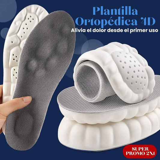 Clouds Insole™: Plantilla Ortopédica 4D