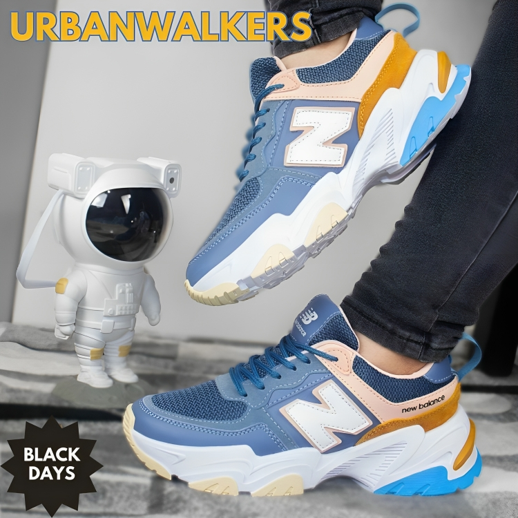 TENIS TRACTOR  URBANWALKERS ¡BLACK DAYS 🔥 !