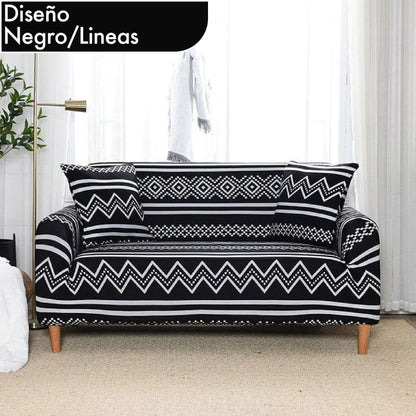 CouchCover™: Funda ajustable para sofá | Obsequio: Guía Digital