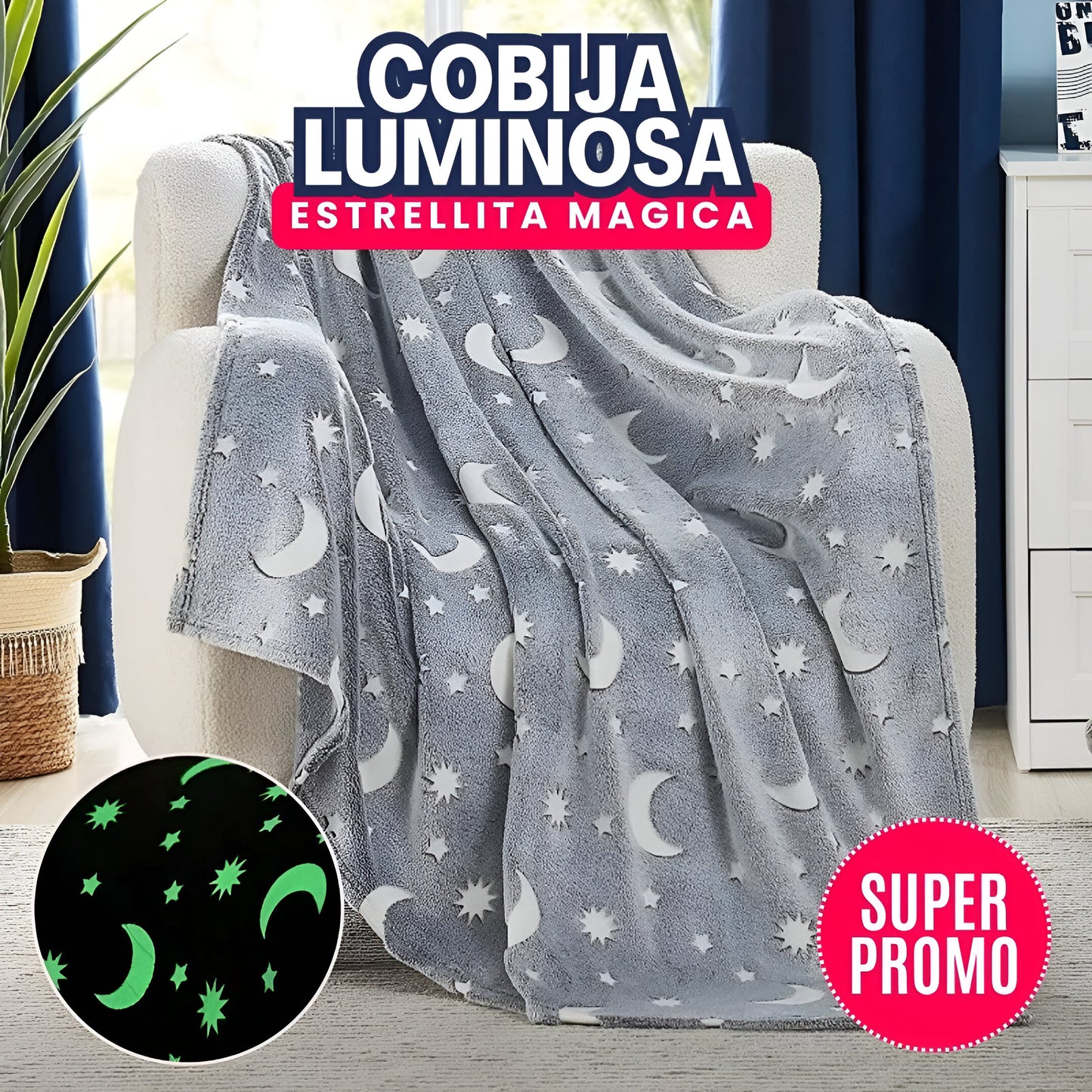 ESTRELLITA MÁGICA: COBIJA LUMINOSA | REGALA SUEÑOS MÁGICOS A TUS PEQUEÑOS