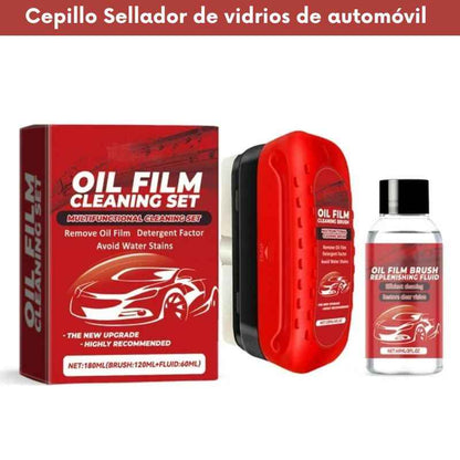 ClearDrive™: Cepillo Sellador de cristales para automóvil | Promo 2X1