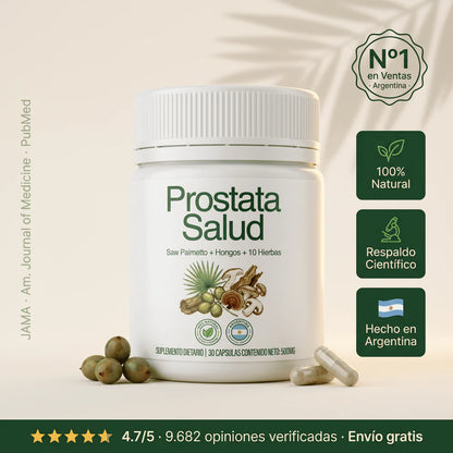 Suplemento para la salud de la prostata