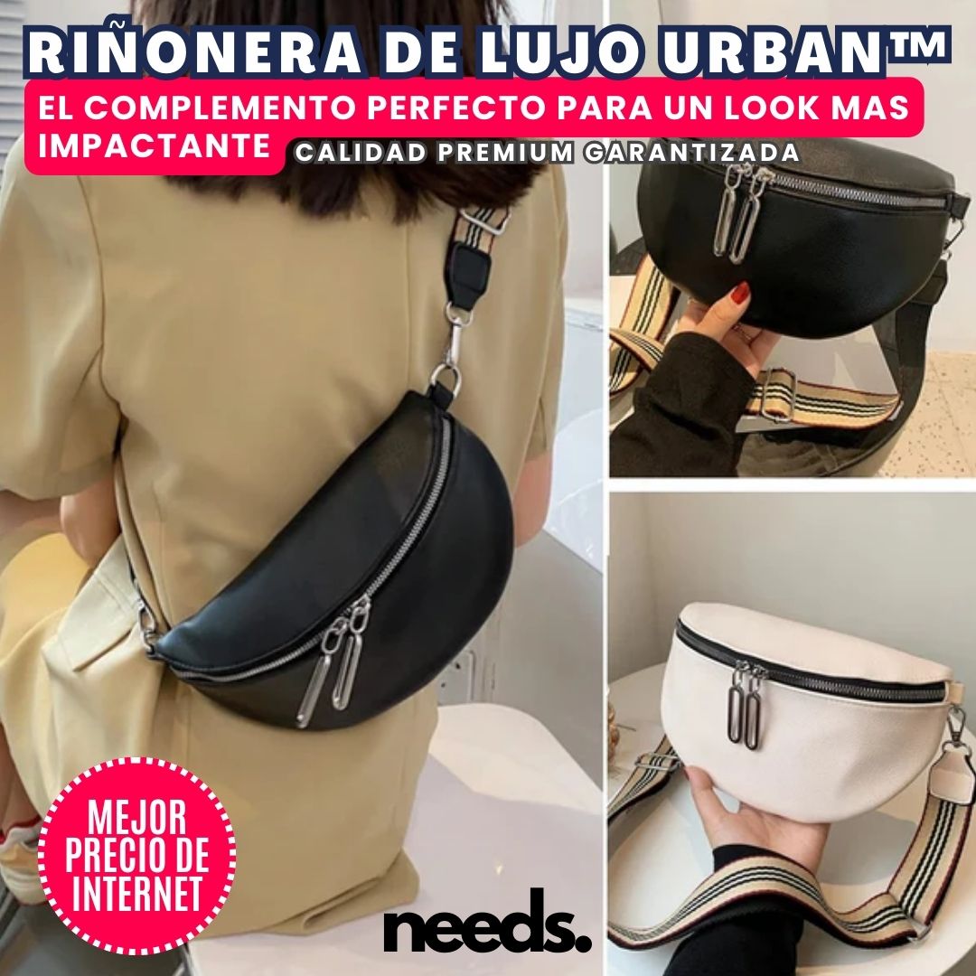 RIÑONERA DE LUJO URBAN | ESTILO Y ELEGANCIA