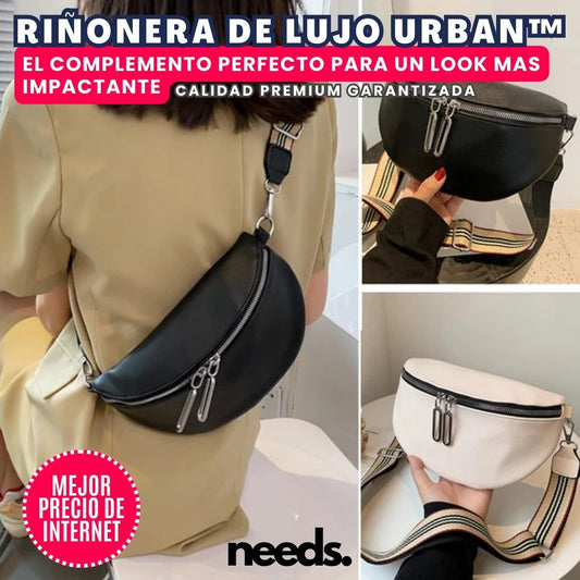 RIÑONERA DE LUJO URBAN | ESTILO Y ELEGANCIA