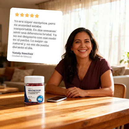 Calmansa™: Gomitas de Magnesio