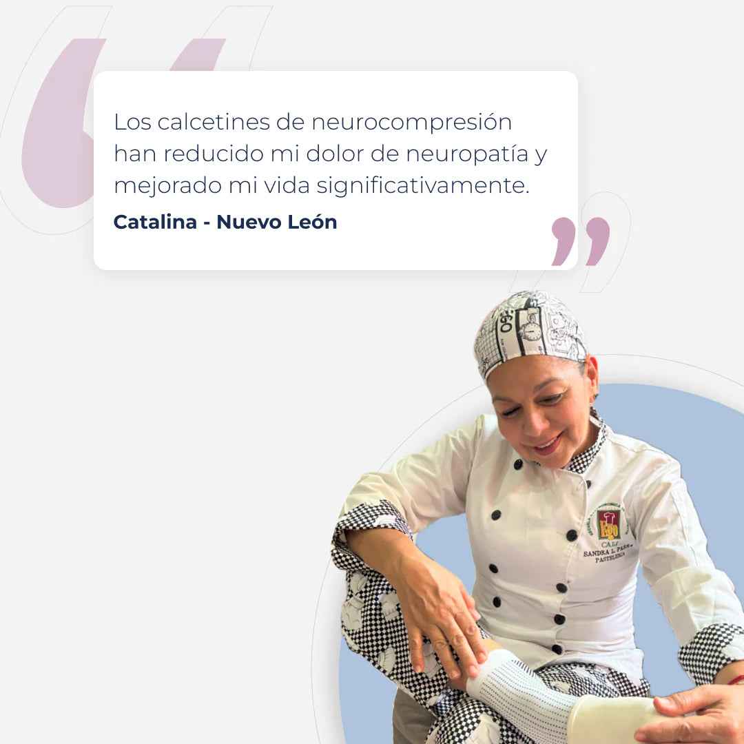 Medias de neuro compresión: Obtén alivio instantáneo de pies hinchados y adoloridos