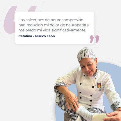 Medias de neuro compresión: Obtén alivio instantáneo de pies hinchados y adoloridos