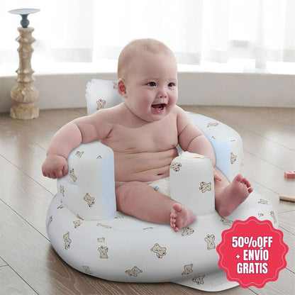 BabySeat™: Sofá inflable para bebé | Comodidad y seguridad para tu bebé