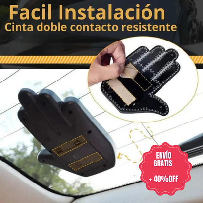 GlowHand™ Mano interactiva de Luz Led para tu carro✋🤘