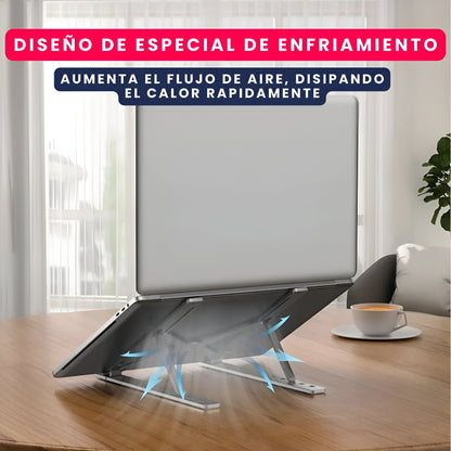 SILVERSTAND™: SOPORTE COMPUTADOR PORTÁTIL | OPTIMIZA TU BIENESTAR Y PRODUCTIVIDAD