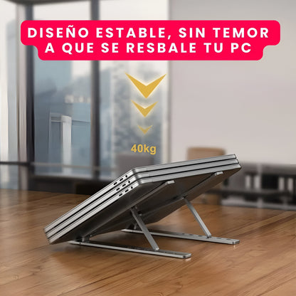 SILVERSTAND™: SOPORTE COMPUTADOR PORTÁTIL | OPTIMIZA TU BIENESTAR Y PRODUCTIVIDAD