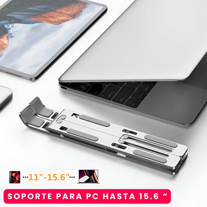 SILVERSTAND™: SOPORTE COMPUTADOR PORTÁTIL | OPTIMIZA TU BIENESTAR Y PRODUCTIVIDAD