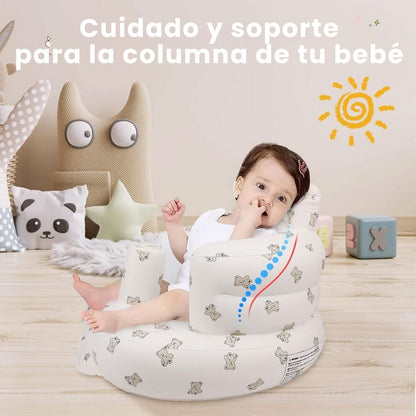 BabySeat™: Sofá inflable para bebé | Comodidad y seguridad para tu bebé