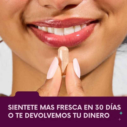 Probiótico vaginal 3 en 1 | Producto Importado