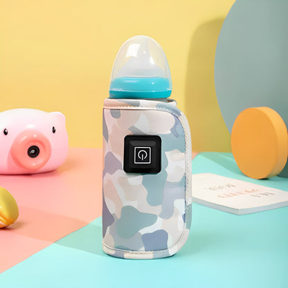 Baby Heat Bottle: Calentador portatil de teteros⭐+ Bono descuento próxima compra