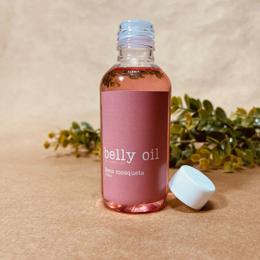 BELLY OIL™: ACEITE PARA PREVENIR Y ATENUAR LAS ESTRÍAS EN EL EMBARAZO 120ml.