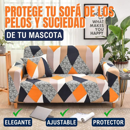 COUCHCOVER™: FUNDA AJUSTABLE PARA SOFA | OBSEQUIO: GUIA DIGITAL